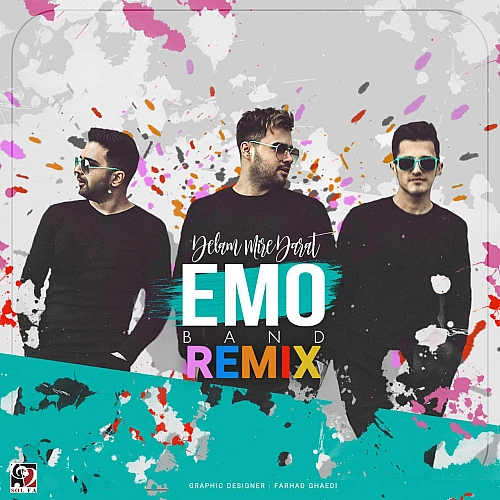 Cover artwork for Delam Mire Barat (remix) by EMO Band